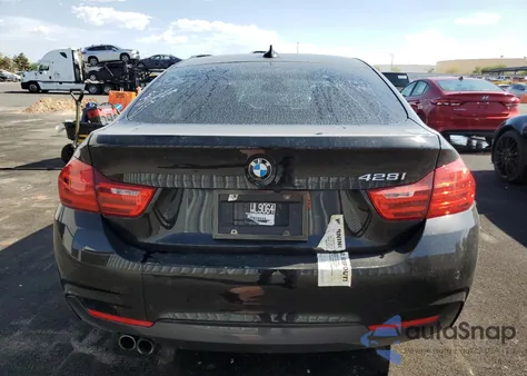 2016 BMW 428 I Gran Coupe Sulev from USA, damaged, VIN WBA4A9C58GG507026